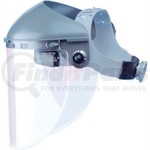 F400 by NORTH SAFETY - FIBRE_METAL by Honeywell F400, High Performance Faceshield Headgear