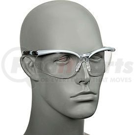 7000052794 by 3M - 3M™ BX™ Reader Protective Eyewear, 11375-00000-20, Clear Lens, Silver Frame, +2.0