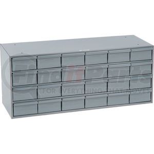 031-95 by DURHAM - Durham Steel Storage Parts Drawer Cabinet 031-95 - 24 Drawers