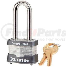 3KALH-3055 by MASTER LOCK - Master Lock&#174; No. 3KALH General Security Laminated Keyed Alike Padlocks