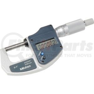 293-831-30 by MITUTOYO - Mitutoyo 293-831-30 Digimatic 0-1"/25.4MM  Digital Micrometer W/Ratchet Stop Thimble