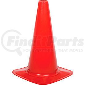 03-500-36 by CORTINA SAFETY PRODUCTS - 18" Sport Cone - Red