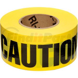 PT1-2ML by NATIONAL MARKER COMPANY - Printed Barricade Tape - Caution Caution