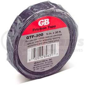 GTF600N by GARDENER BENDER - Gardner Bender GTF600N Friction Tape, 3/4" X 60', Black