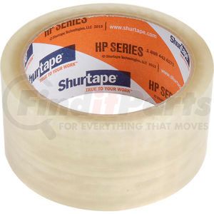 207144 by SHURTAPE - Shurtape&#174; HP 200 Carton Sealing Tape 2" x 55 Yds. 1.9 Mil Clear