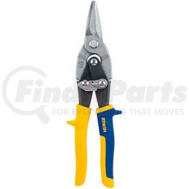 2073113 by IRWIN - Aviation Utility Snips, Cuts Straight and Wide Curves, 10"