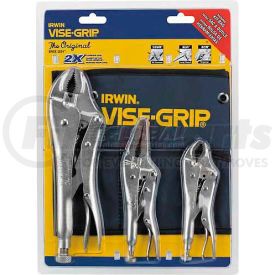 73 by IRWIN - Locking Pliers Set, 3pc