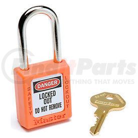 410ORJ by MASTER LOCK - Master Lock&#174; Safety 410 Series Zenex&#153; Thermoplastic Padlock, Orange, 410ORJ