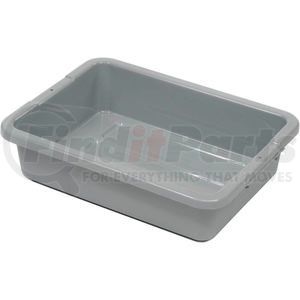 FG335192GRAY by RUBBERMAID - Rubbermaid 3351-92 Utility Tote Box Without Lid 21-1/2 x 17-3/4 x 7