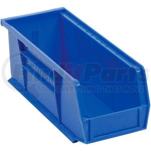 30224 BLUE by AKRO MILS - Akro-Mils&#174; AkroBin&#174; Plastic Stack & Hang Bin, 4-1/8"W x 10-7/8"D x 4"H, Blue