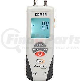 DDM55 by SEALED UNIT PARTS CO (SUPCO) - Dual Digital Manometer