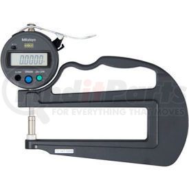 547-520S by MITUTOYO - Mitutoyo 547-520S 0-.47" / 0-12MM Digimatic Deep Throat Digital Thickness Gage (.0005 Resolution)