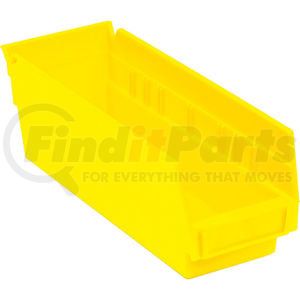 30120YELLO by AKRO MILS - Akro-Mils Plastic Nesting Storage Shelf Bin 30120 - 4-1/8"W x 11-5/8"D x 4"H Yellow