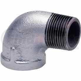 0811017219 by ANVIL INTERNATIONAL - 2 In Galvanized Malleable 90 Degree Street Elbow 150 PSI Lead Free