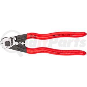 95 61 190 SBA by KNIPEX - KNIPEX&#174; 95 61 190 SBA Wire Rope Cutters 7-1/2" OAL