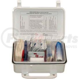 6060 by ACME UNITED - Pac-Kit&#174; #10 Weatherproof Plastic ANSI First Aid Kit