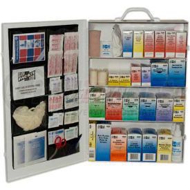 6175 by ACME UNITED - Pac-Kit&#174; 4-Shelf Industrial First Aid Station
