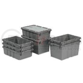 RNO2115-12 by LEWIS-BINS.COM - LEWISBins Nest Only Container RNO2115-12 - 21-3/8  x  15-5/16  x 12-5/16 Gray Closed Handle