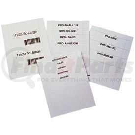 LIS75812* by AIGNER INDEX INC - Laser Insert Sheets, Letter - Pref. 11/16" x 8" (600 pcs/pkg)