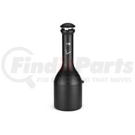 FG9W3300BLA by RUBBERMAID - Infinity Traditional Smoking Receptacle, Black