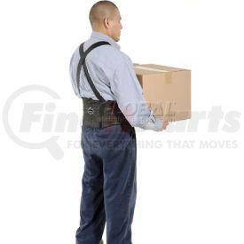 11094 by ERGODYNE - Ergodyne&#174; ProFlex&#174; 1650 Economy Back Support with Suspenders, L, 34-38" Waist Size