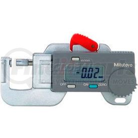 700-118-30 by MITUTOYO - Mitutoyo 700-118 0-.50" / 0-12.7MM Digimatic Compact  Digital Thickness Gage