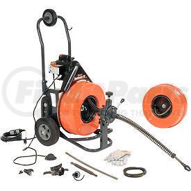 P-S92-A by GENERAL WIRE SPRING COMPANY - General Wire Speedrooter 92 Sewer Cleaning Machine, Includes 2 Cables & Cutter Set