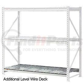 504470A by GLOBAL INDUSTRIAL - Global Industrial&#153; Additional Level, Wire Deck, 96"Wx24"D