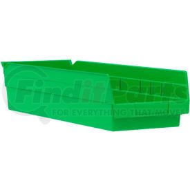 30138GREEN by AKRO MILS - Akro-Mils Plastic Nesting Storage Shelf Bin 30138 - 6-5/8"W x 17-7/8"D x 4"H Green