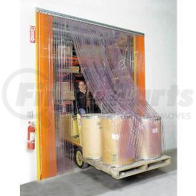 Global Industrial 786144 Global Industrial™ Scratch Resistant Strip Door Curtain 14'W x 13'H