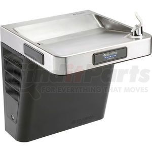 761217 by GLOBAL INDUSTRIAL - Refrigerated Drinking Fountain, Filtered, Graphite/Stainless Steel, by Global Industrial&#153;