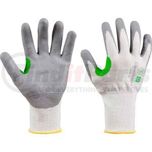 24-0513W/8M by NORTH SAFETY - CoreShield® 24-0513W/8M Cut Resistant Gloves, Nitrile Micro-Foam Coating, A4/D, Size 8
