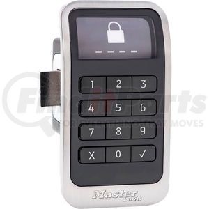 3685 by MASTER LOCK - Master Lock&#174; No. 3685 Electronic Keypad Locker Lock - High Visibility Display