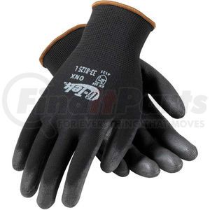 33-B125/XL by PIP INDUSTRIES - PIP® 33-B125/XL G-Tek® GP™ General Duty Nylon Glove, Polyurethane Coated, Black, XL