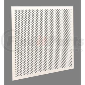 STR-PERF-2214-2PK by AMERICAN LOUVER - American Louver Stratus 1/4" Perforated Plastic Panel, Ceiling T-Grid, PK2