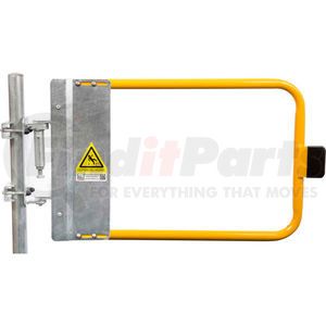 SGNA036PC by KEE SAFETY INC. - Kee Safety SGNA036PC Self-Closing Safety Gate, 34.5" - 38" Length, Safety Yellow