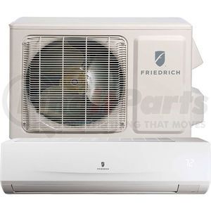 FSHW121 by FRIEDRICH - Friedrich Floating Air Select Ductless Split System With Heat, 12,000 BTU - 18 SEER, 115V