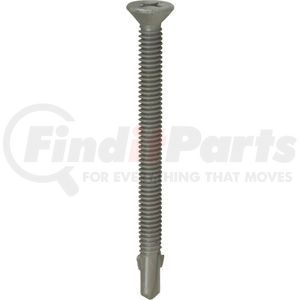 21384 by ITW BRANDS - Self-Drilling Screw - #12 x 2-3/4" - Flat Head - Pkg of 40 - ITW Teks&#174; 21384