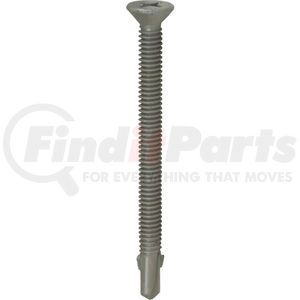 21380 by ITW BRANDS - Self-Drilling Screw - #10 x 1-7/16" - Flat Head - Pkg of 100 - ITW Teks&#174; 21380