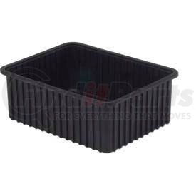 DC3080 XL by LEWIS-BINS.COM - LEWISBins ESD-Safe Divider Box DC3080xL - 22-13/32"L x 17-13/32"W x 8"H