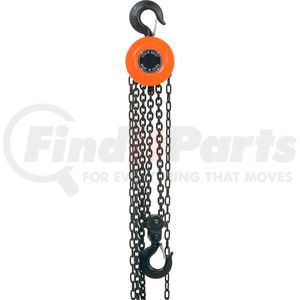 Global Industrial 241644 Chain Hoist Global Industrial™Manual Chain Hoist 20 Foot Lift 6,000 Pound Capacity