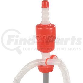 4005 by ACTION PUMP - Action Pump Siphon Drum Pump 4005 for Light Oil, Kerosene, Water Based Chemicals