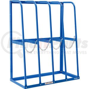320753A by GLOBAL INDUSTRIAL - Global Industrial™ Vertical Bar Storage Rack, 4 Bays, 48"Wx24"Dx60"H, 6000 Lb. Cap. - Assembled