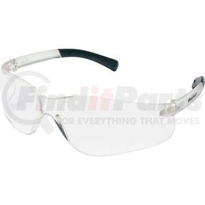 BK110AF by MCR SAFETY - MCR Safety&#174; BearKat&#174; BK110AF Safety Glasses Black Temple, Clear Lens, Anti-Fog
