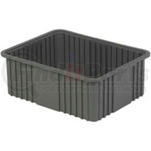 NDC3080  Grey by LEWIS-BINS.COM - LEWISBins Divider Box NDC3080 22-3/8" x 17-3/8" x 8", Gray