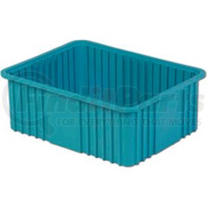 NDC3080  Lt Blue by LEWIS-BINS.COM - LEWISBins Divider Box NDC3080 22-3/8" x 17-3/8" x 8", Light Blue