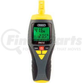 EP8709 by GENERAL TOOLS & INSTRUMENTS - General EP8709 Digital Thermohygrometer w/ Bright Display