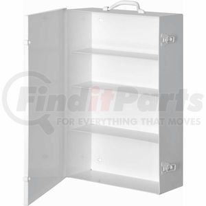 535-43 by DURHAM - First Aid Cabinet 4-Shelf - 15x5-9/16x22