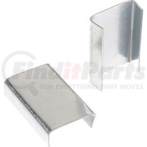OST68A by PAC STRAPPING PROD INC - Steel Strapping Seals For Use With 3/4"W Steel Strapping Tools - 1,000 Pack