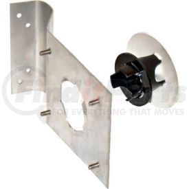 VBMBRKT-SQ by J & D MANUFACTURING - J&D Mounting Bracket for Square VBM148 Blowers, VBMBRKT-SQ